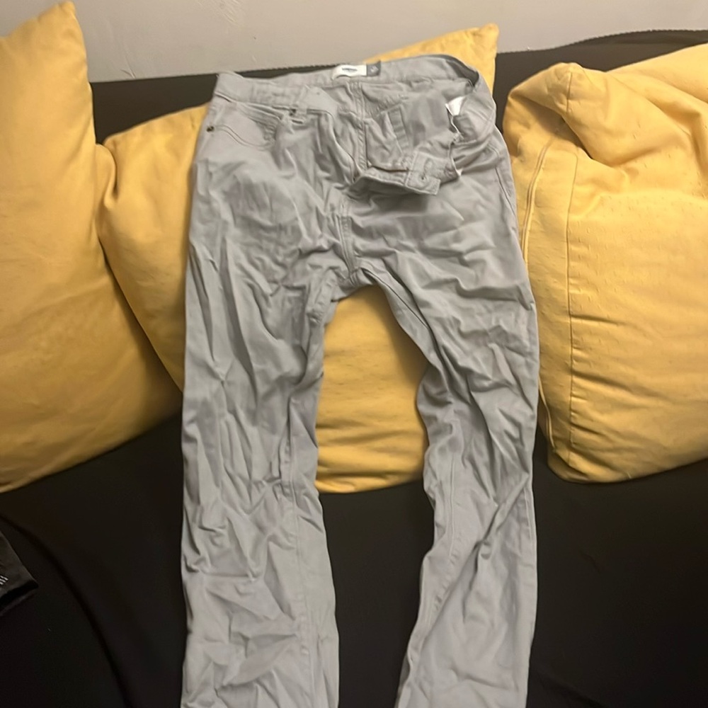 Gray pants